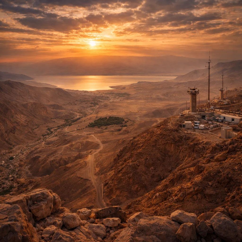 The Judean Desert: How Emptiness Became One of Israel’s Most Loaded Landscapes
