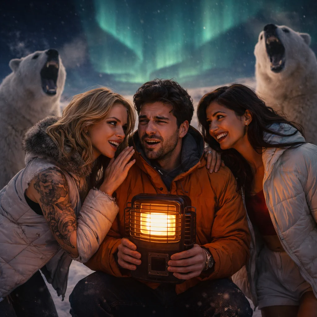 You Wanted a Strip-Culture Trend Report… So Why Are We Freezing at the North Pole With Polar Bears Yelling at Us?